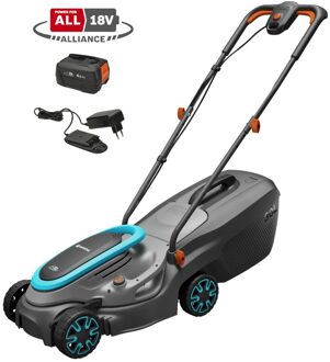 Gardena Accugrasmaaier PowerMax 32/18V P4A Set Grasmaaier
