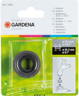 Gardena adaptor 1-3/4"