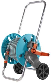 Gardena AquaRoll S Set Slangenwagen Blauw, Grijs