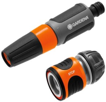 Gardena Bewateringsset - 15 mm Grijs
