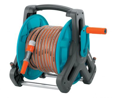 Gardena Classic 50 Wandslanghouder Blauw