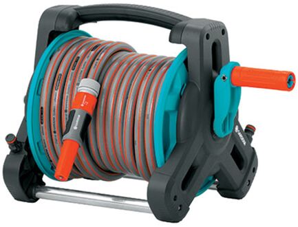Gardena Classic Compleet Slanghaspel 10 m Blauw, Grijs