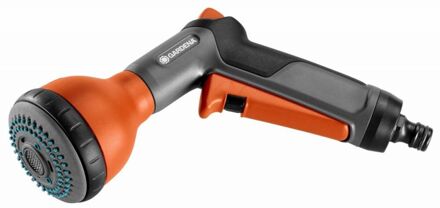 Gardena Classic multifunctionele broes Grijs