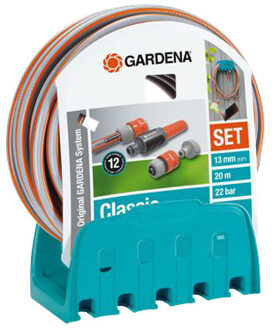 Gardena Classic Muurhouder met tuinslang 20 m