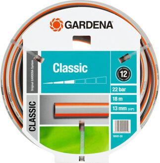 Gardena Classic slang 13 mm (1/2"") Grijs