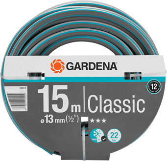 Gardena Classic Slang 13mm (1/2"") (18000-20) Grijs