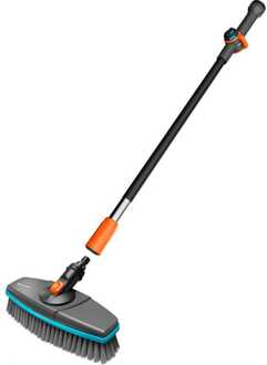 Gardena Cleansystem telescopische steel M - XL, voor verder afgelegen plekken Steel