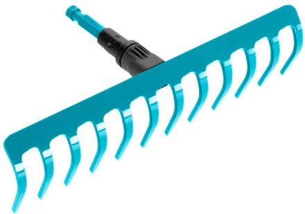 Gardena Combi System hark 12-tands zonder steel Blauw