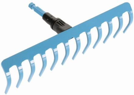 Gardena Combi System hark 12-tands zonder steel Blauw