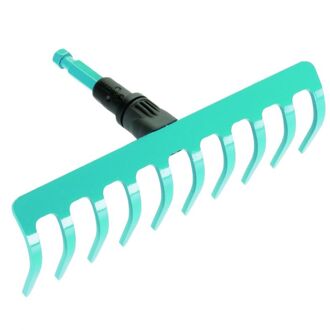 Gardena combisysteem hark - 25cm Turquoise