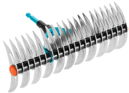 Gardena Combisysteem Tweezijdig Verticuteerhark - Werkbreedte 35 cm