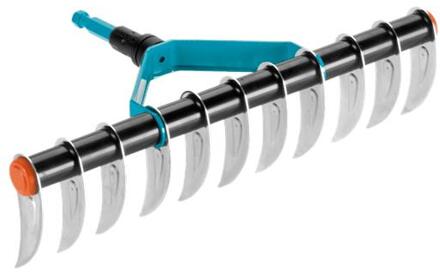 Gardena CombiSystem Verticuteerhark Blauw, Zwart