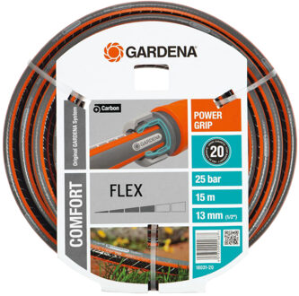 Gardena Comfort Flex slang 13 mm (1/2"") Zwart