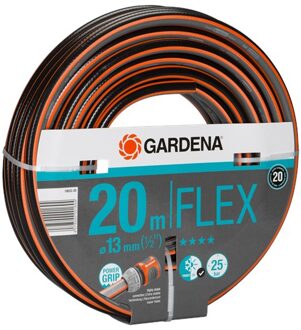 Gardena Comfort Flex Tuinslang 20 m Grijs, Oranje