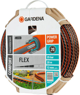 Gardena Comfort Flex Tuinslang 20 m Grijs, Oranje