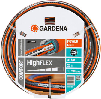 Gardena Comfort HighFLEX slang 19 mm (3/4"") Grijs