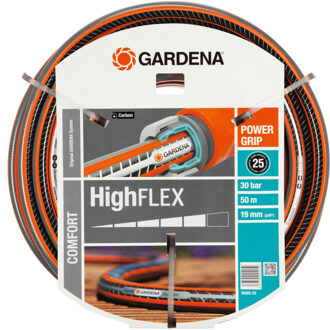 Gardena Comfort HighFLEX slang 19 mm (3/4"") Grijs