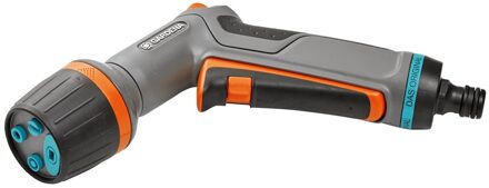 Gardena ecoPulse Comfort Reinigingspistool Grijs, Oranje