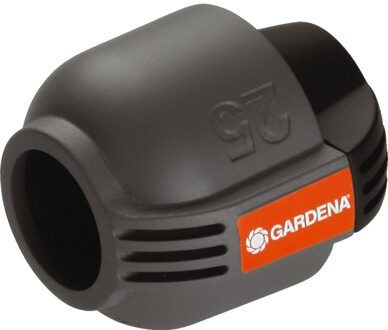 Gardena Eindstuk 25 mm Zwart