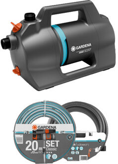 Gardena Garden 4100 Silent - Beregeningspomp - Set - 4100 l/u