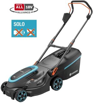 Gardena Grasmaaier - GARDENA - PowerMax 37 P4A - 36 V zonder accu - Maaibreedte 37 cm