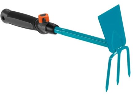 Gardena handhark combi 6,5 cm staal blauw/zwart