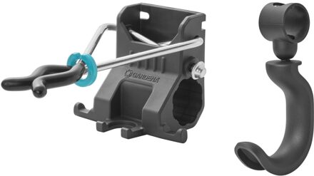 Gardena Houder & Haak Set Houder