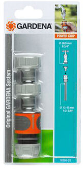Gardena Koppeling Aansluitset Slangstuk en twee kraanstukken 4078500010429