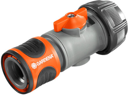 Gardena Koppeling Slangstuk met reguleerventiel 19mm (3/4) 4078500294300