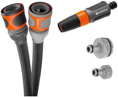 Gardena Liano ™ Life 20m Pipe Kit - Drukweerstand: 22 bar - Lengte: 20m Ø Int. 13 mm - 18450-20 Multikleur