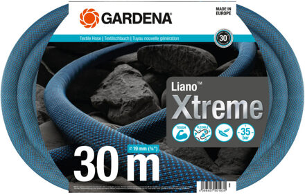 Gardena Liano ™ Xtreme 19mm (3/4), 30m - Drukweerstand: 35 bar - Lengte: 30m Ø Int. 19 mm - 18484-20 Multikleur