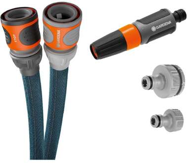 Gardena Liano ™ Xtreme 20m Pipe Kit - Drukweerstand: 35 barlengte: 20m Ø Int. 13 mm - 18470-20 Multikleur