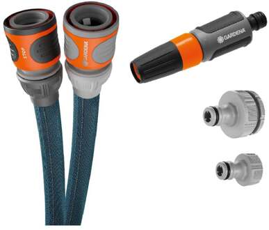 Gardena Liano ™ Xtreme 25m Pipe Kit - Drukweerstand: 35 bar - Lengte: 25m Ø Int. 13 mm - 18475-20 Multikleur