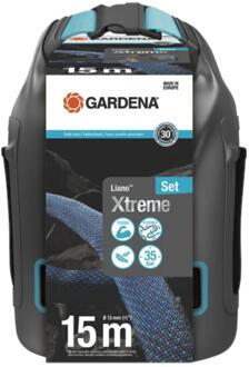 Gardena Liano ™ Xtreme Pipe Kit 15m- Drukweerstand: 35 bar - Lengte: 15m Ø Int. 13 mm - 18468-20 Multikleur