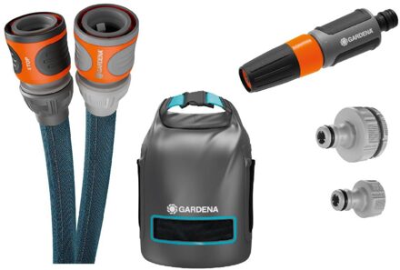 Gardena Liano ™ Xtreme Pipe Kit 15m- Drukweerstand: 35 bar - Lengte: 15m Ø Int. 13 mm - 18468-20 Multikleur