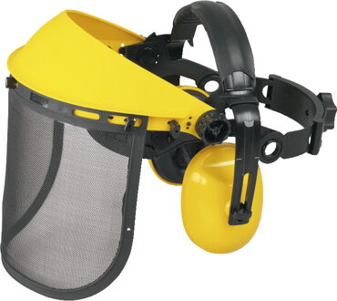 Gardena McCULLOCH PRO002 gehoorbescherming met gaasvizier