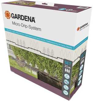 Gardena Micro-Drip-Bewatering heggen/struiken Set (25 m) Druppelaar