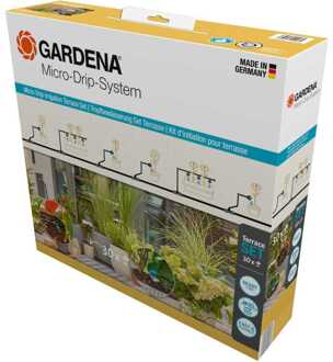 Gardena Micro-Drip-Bewatering Terras Set (30 planten) Druppelaar