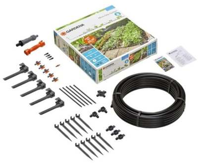 Gardena MicroDrip Bloembedden Startset