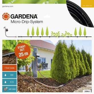 Gardena MicroDrip Rijplanten Startset M