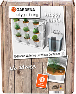 Gardena NatureUp! Uitbreidingsset Waterreservoir Grijs