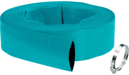 Gardena Platte Slang Kit 38mm Blauw