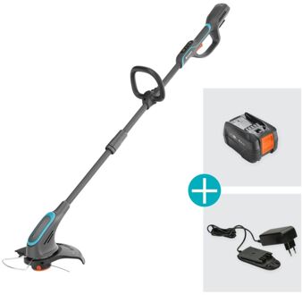 Gardena PowerTrim 30 18V Set 4.0 Ah met 18V P4A Accu Grastrimmer