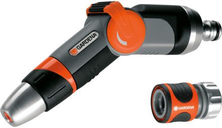 Gardena Premium spuitpistool met waterstop Grijs