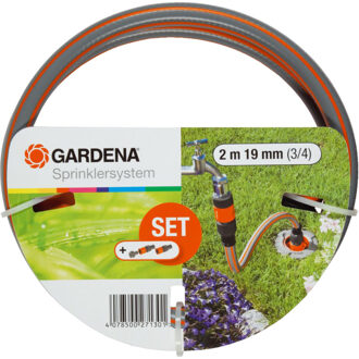 Gardena Profi Maxi-Flow System Aansluitgarnituur