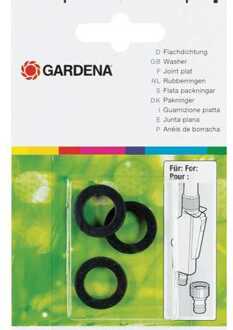 Gardena ringenset rubber 3-delig