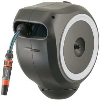 Gardena RollUp Wandslangenbox 15 m - Wit Grijs, Wit