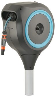 Gardena RollUpp Tuin Slangenbox 20 m - Antraciet Blauw, Grijs