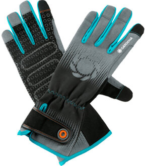 Gardena Rozenonderhoud Handschoen maat L Blauw, Grijs