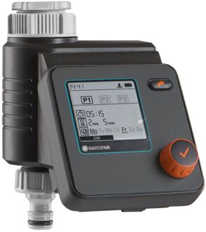 Gardena Select Control Besproeiingscomputer Grijs